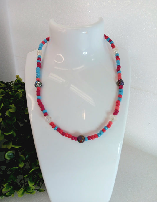 Multicolor Necklace